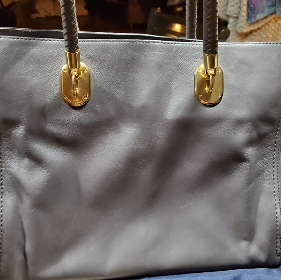 Cole Haan Leather Tote - Picture 4 of 11